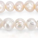 8-9MM Cultured Freshwater Baroque Pearl Stretch Bracelet 7 Inches. Available In a Range of Beautiful Colors, For Women Comes with Gift Box