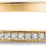 14K Gold Plated Cubic Zirconia Bangle Tennis Bracelets for Women | Classic Love Cuff Bangle Bracelets
